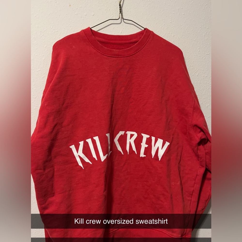 Kill Crew Sweatshirt